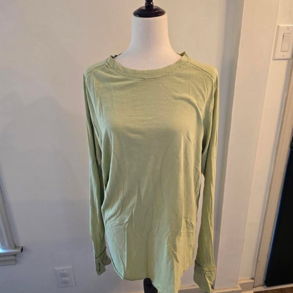 We The Free Sage Long Sleeve Top